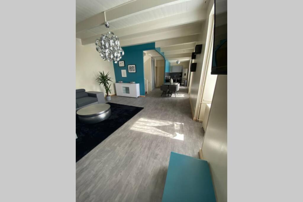 Jolie Maison En Plein Centre Du Guilvinec Exteriér fotografie